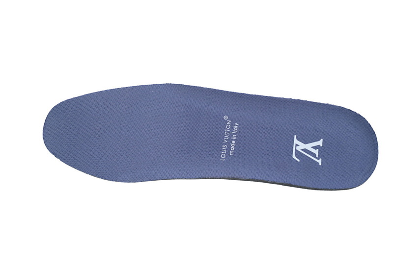 【EA0ET】深蓝钻面 路易威登 LV钻面小胖丁休闲板鞋 LOUIS VUITTON Trainer