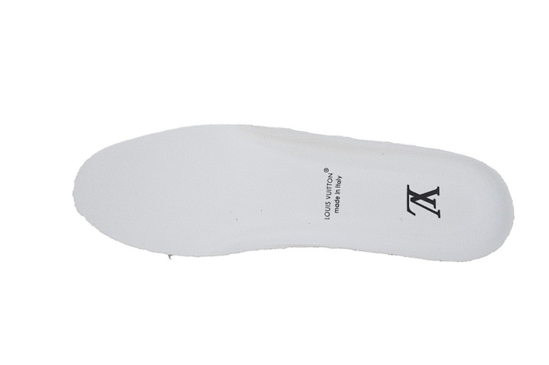 yupoo_291523_e8ec6bce.jpg 【EA0ET】白橙钻面 路易威登 LV钻面小胖丁休闲板鞋 LOUIS VUITTON Trainer