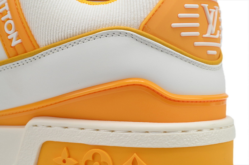 yupoo_291569_26d8780c.jpg 【EA0ET】胖丁新白黄 路易威登小胖丁休闲板鞋 Louis Vuitton White Yellow