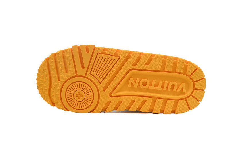 yupoo_291569_486f4de0.jpg 【EA0ET】胖丁新白黄 路易威登小胖丁休闲板鞋 Louis Vuitton White Yellow