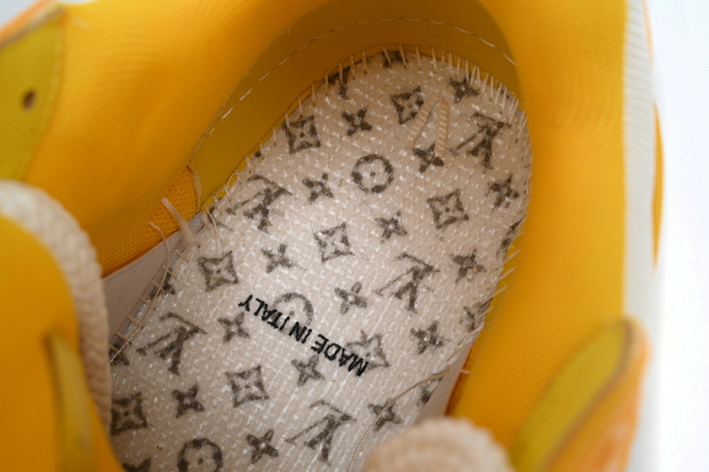 yupoo_291569_7b5ff81d.jpg 【EA0ET】胖丁新白黄 路易威登小胖丁休闲板鞋 Louis Vuitton White Yellow