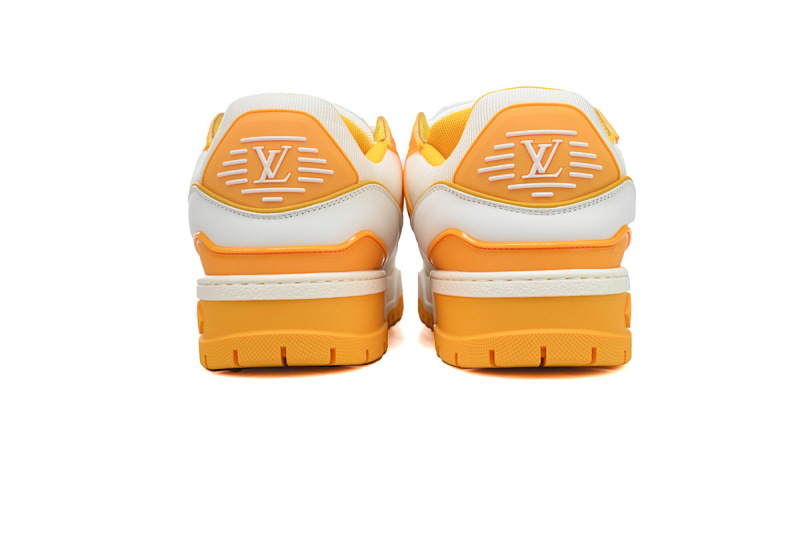 yupoo_291569_90a1f976.jpg 【EA0ET】胖丁新白黄 路易威登小胖丁休闲板鞋 Louis Vuitton White Yellow