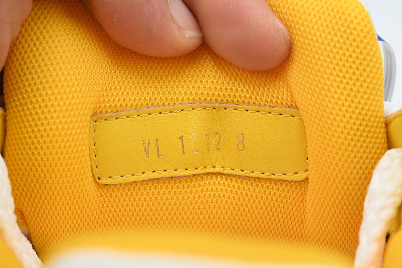 yupoo_291569_a62fb443.jpg 【EA0ET】胖丁新白黄 路易威登小胖丁休闲板鞋 Louis Vuitton White Yellow