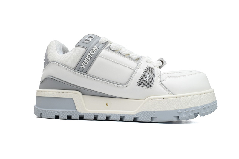yupoo_291615_05ab1814.jpg 【EA0ET】胖丁新白灰 路易威登小胖丁休闲板鞋 Louis Vuitton White Grey