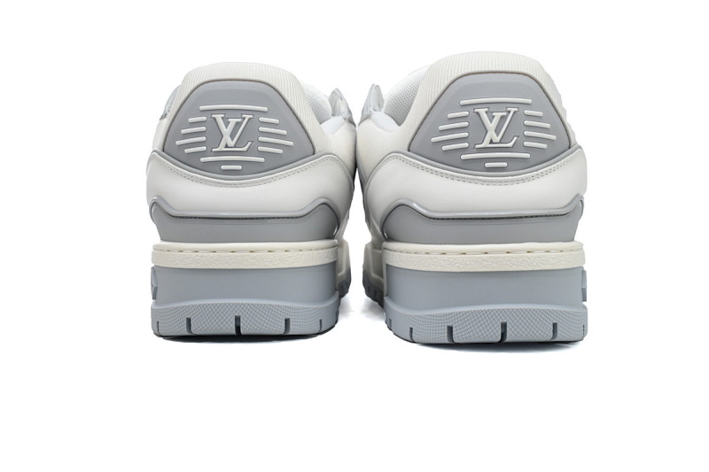 yupoo_291615_b528e6ea.jpg 【EA0ET】胖丁新白灰 路易威登小胖丁休闲板鞋 Louis Vuitton White Grey