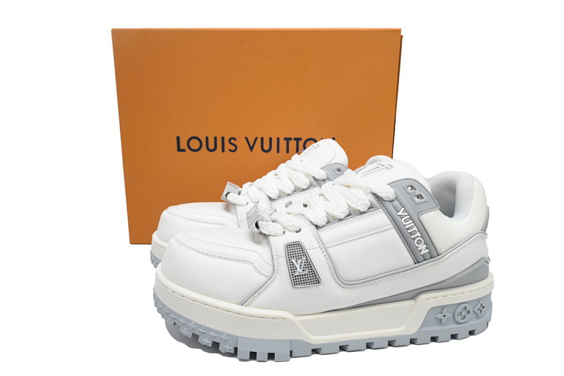 yupoo_291615_ba144a70.jpg 【EA0ET】胖丁新白灰 路易威登小胖丁休闲板鞋 Louis Vuitton White Grey