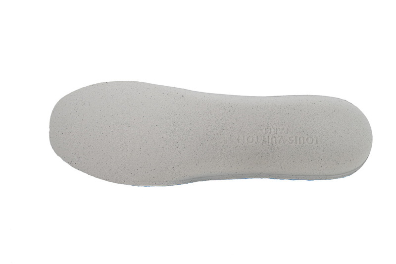 【EA0ET】胖丁新白蓝 路易威登小胖丁休闲板鞋 Louis Vuitton White Blue