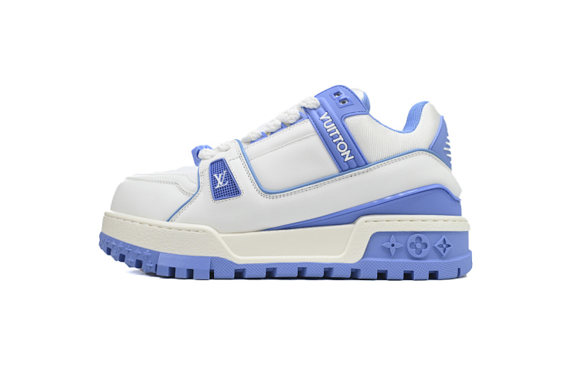 yupoo_291638_ce49103c.jpg 【EA0ET】胖丁新白蓝 路易威登小胖丁休闲板鞋 Louis Vuitton White Blue