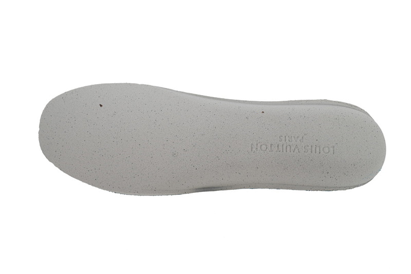 【EA0ET】胖丁新白绿 路易威登小胖丁休闲板鞋  Louis Vuitton White Green