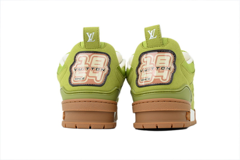 yupoo_291684_175cc4e1.jpg 【EA0ET】SK8绿白 LV休闲板鞋 LOUIS VUITTON Green White