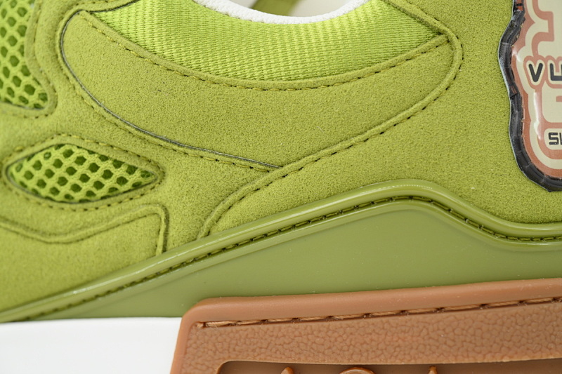 yupoo_291684_58f0ef1e.jpg 【EA0ET】SK8绿白 LV休闲板鞋 LOUIS VUITTON Green White