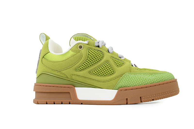 yupoo_291684_7cb94d86.jpg 【EA0ET】SK8绿白 LV休闲板鞋 LOUIS VUITTON Green White