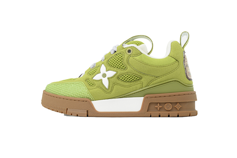 yupoo_291684_a599a4ed.jpg 【EA0ET】SK8绿白 LV休闲板鞋 LOUIS VUITTON Green White