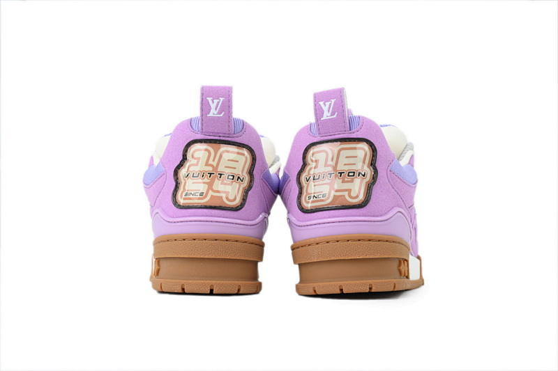 yupoo_291709_01aa029f.jpg 【EA0ET】SK8紫白 LV休闲板鞋 LOUIS VUITTON Purple And White