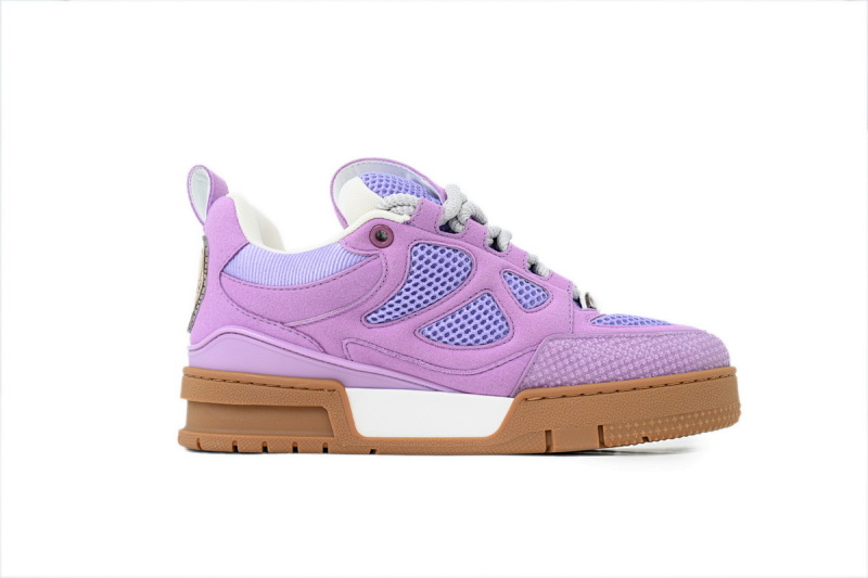 yupoo_291709_4dcca4d1.jpg 【EA0ET】SK8紫白 LV休闲板鞋 LOUIS VUITTON Purple And White