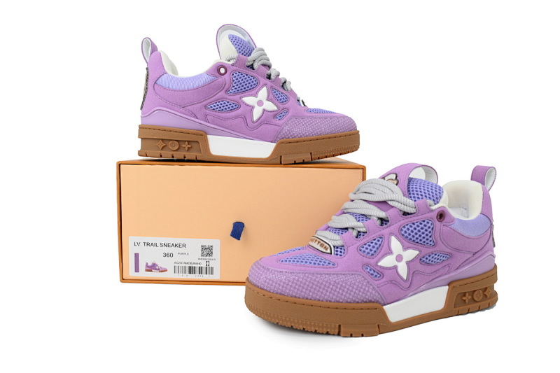 yupoo_291709_55458ad5.jpg 【EA0ET】SK8紫白 LV休闲板鞋 LOUIS VUITTON Purple And White