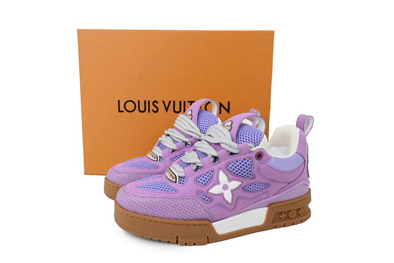 yupoo_291709_7bb9f62e.jpg 【EA0ET】SK8紫白 LV休闲板鞋 LOUIS VUITTON Purple And White