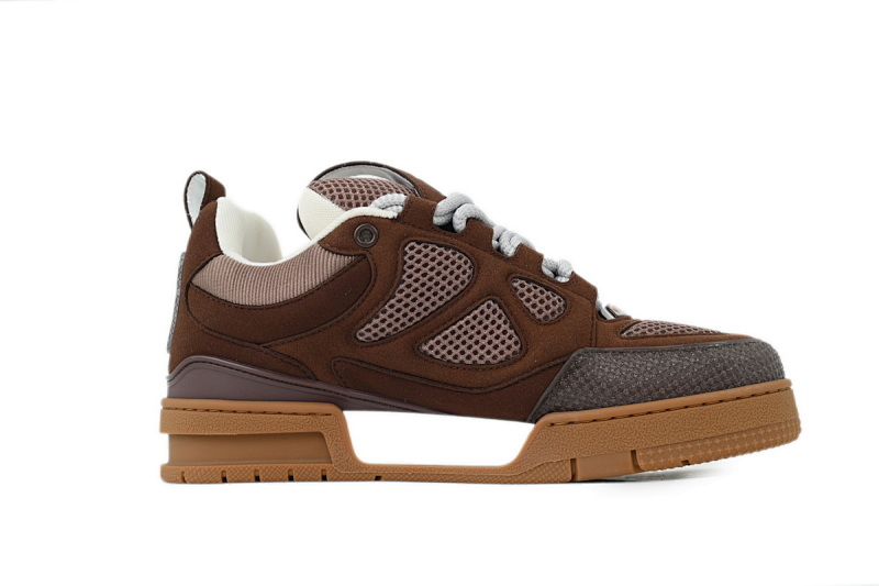 yupoo_291735_778a88eb.jpg 【EA0ET】SK8咖白 LV休闲板鞋 LOUIS VUITTON White Coffee