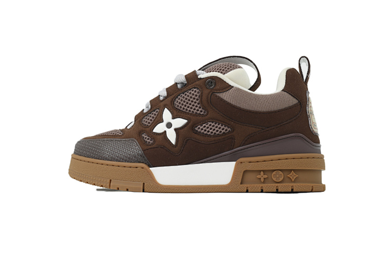 yupoo_291735_aa421941.jpg 【EA0ET】SK8咖白 LV休闲板鞋 LOUIS VUITTON White Coffee