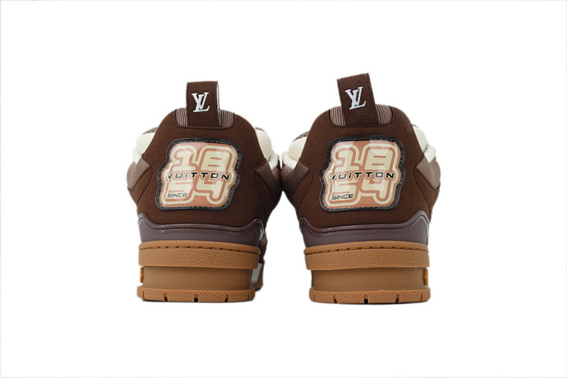 yupoo_291735_e6551f37.jpg 【EA0ET】SK8咖白 LV休闲板鞋 LOUIS VUITTON White Coffee