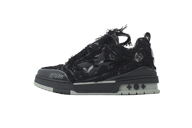 yupoo_291787_86b944e0.jpg 【EA0ET】SK8梅花钻黑色 路易威登 LV休闲板鞋 LOUIS VUITTON Plum Blossom Drill in Black