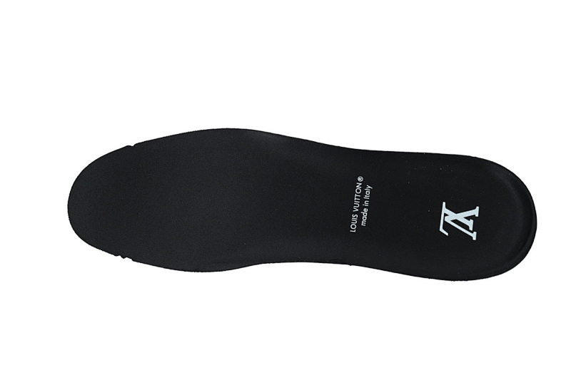 【EA0ET】SK8梅花钻黑色  路易威登 LV休闲板鞋 LOUIS VUITTON Plum Blossom Drill in Black