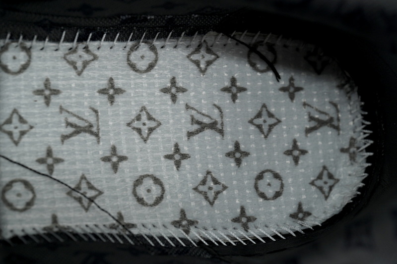 【EA0ET】SK8梅花钻黑色  路易威登 LV休闲板鞋 LOUIS VUITTON Plum Blossom Drill in Black
