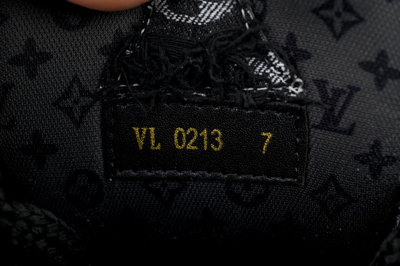 【EA0ET】SK8梅花钻黑色  路易威登 LV休闲板鞋 LOUIS VUITTON Plum Blossom Drill in Black