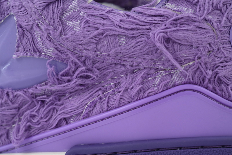 【EA0ET】SK8梅花钻紫色 路易威登 LV休闲板鞋 LOUIS VUITTON Plum Blossom Drilling Purple