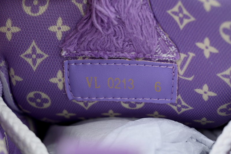 【EA0ET】SK8梅花钻紫色 路易威登 LV休闲板鞋 LOUIS VUITTON Plum Blossom Drilling Purple