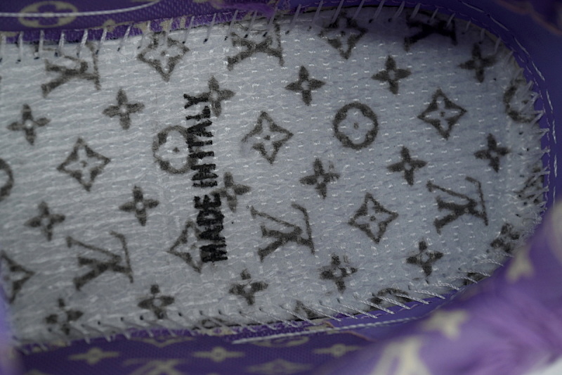 【EA0ET】SK8梅花钻紫色 路易威登 LV休闲板鞋 LOUIS VUITTON Plum Blossom Drilling Purple