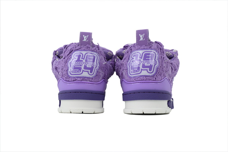 【EA0ET】SK8梅花钻紫色 路易威登 LV休闲板鞋 LOUIS VUITTON Plum Blossom Drilling Purple
