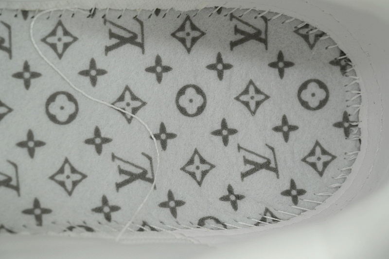 【EA0ET】SK8全白 路易威登 LV休闲板鞋 LOUIS VUITTON All White