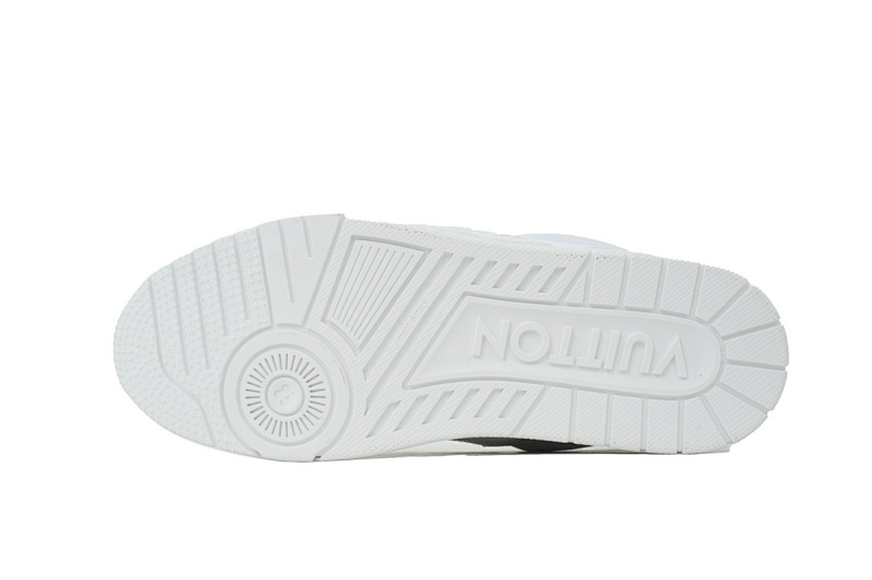 【EA0ET】SK8全白 路易威登 LV休闲板鞋 LOUIS VUITTON All White
