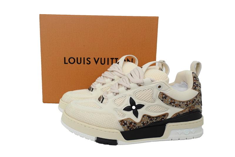 yupoo_291864_45cf2577.jpg 【EA0ET】SK8白咖啡钻 路易威登 LV休闲板鞋 LOUIS VUITTON White Coffee Diamond