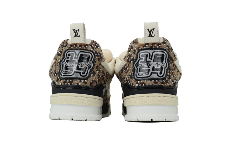 yupoo_291864_5f2d3ed6.jpg 【EA0ET】SK8白咖啡钻 路易威登 LV休闲板鞋 LOUIS VUITTON White Coffee Diamond