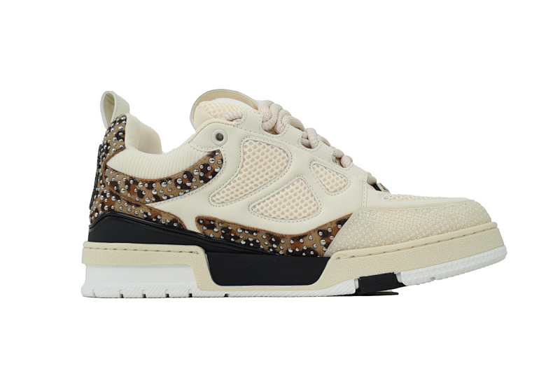 yupoo_291864_b8e32510.jpg 【EA0ET】SK8白咖啡钻 路易威登 LV休闲板鞋 LOUIS VUITTON White Coffee Diamond