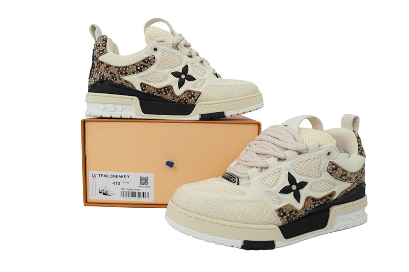 yupoo_291864_b9eb5b17.jpg 【EA0ET】SK8白咖啡钻 路易威登 LV休闲板鞋 LOUIS VUITTON White Coffee Diamond