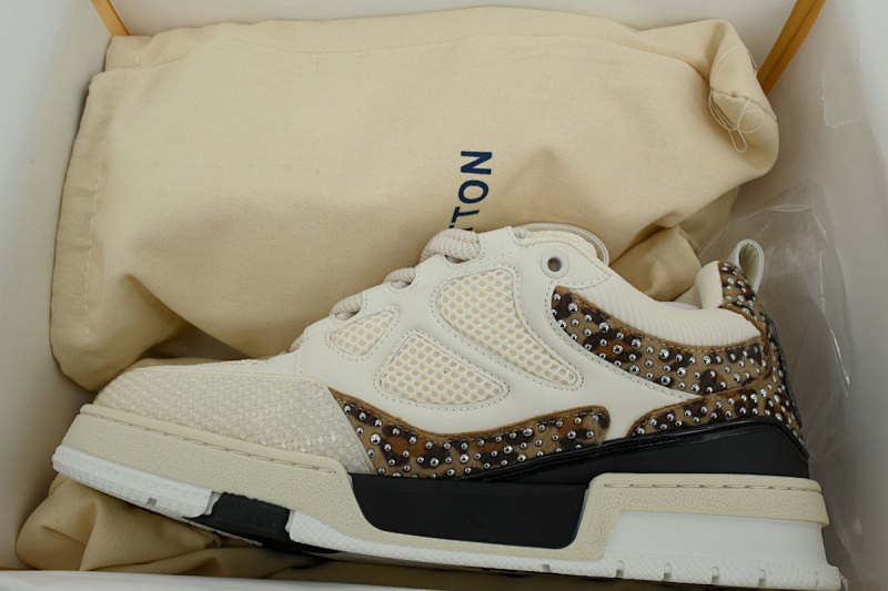 yupoo_291864_ffdba2ab.jpg 【EA0ET】SK8白咖啡钻 路易威登 LV休闲板鞋 LOUIS VUITTON White Coffee Diamond
