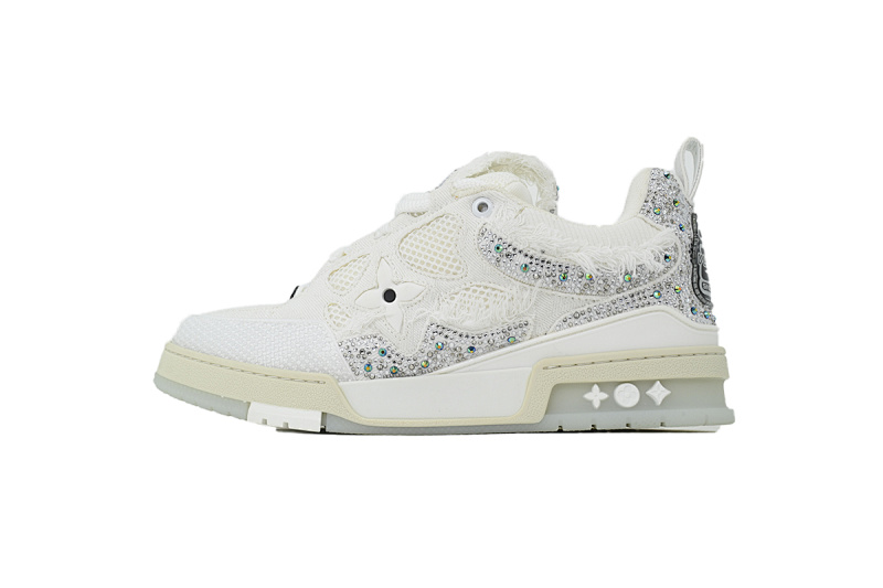 yupoo_291889_189260ba.jpg 【EA0ET】SK8银白钻 路易威登 LV休闲板鞋 LOUIS VUITTON Silver White Diamond