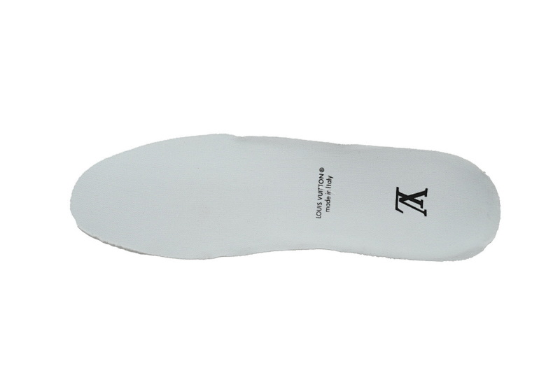 【EA0ET】SK8银白钻 路易威登 LV休闲板鞋 LOUIS VUITTON Silver White Diamond
