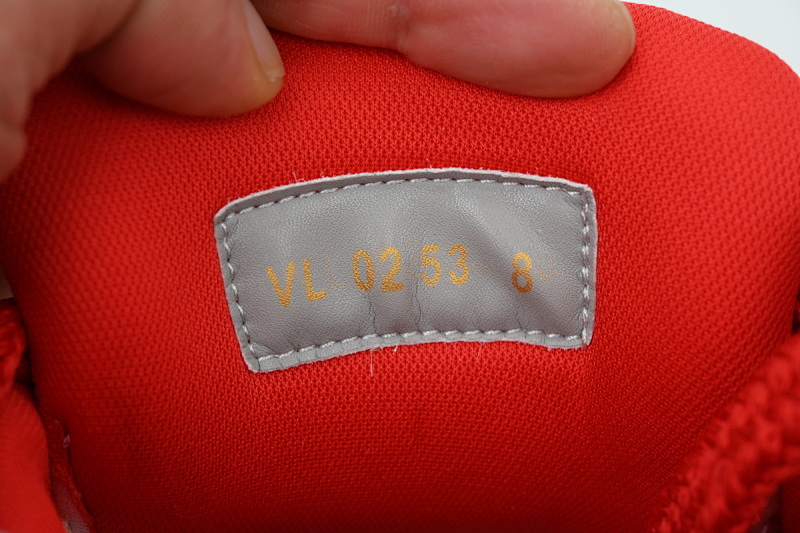 【EA0ET】SK8白红花朵 路易威登 LV休闲板鞋 LOUIS VUITTON White And Red Flowers