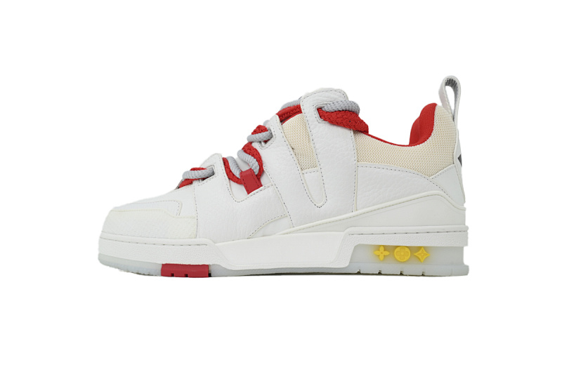 yupoo_291914_da7572c3.jpg 【EA0ET】SK8白红花朵 路易威登 LV休闲板鞋 LOUIS VUITTON White And Red Flowers