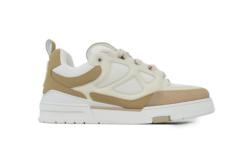 【EA0ET】SK8杏色 路易威登 LV休闲板鞋 LOUIS VUITTON Apricot