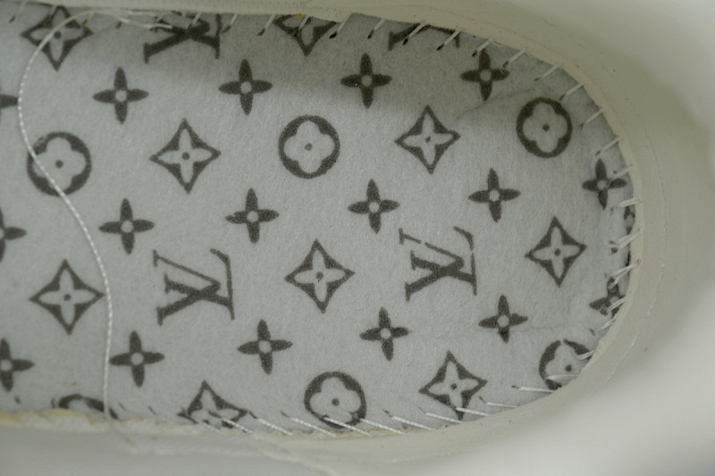 【EA0ET】SK8杏色 路易威登 LV休闲板鞋 LOUIS VUITTON Apricot