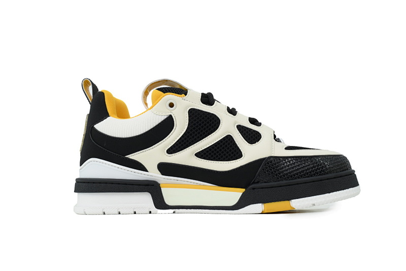 yupoo_291961_1718e250.jpg 【EA0ET】SK8白黑黄 路易威登 LV休闲板鞋 LOUIS VUITTON White Black Yellow