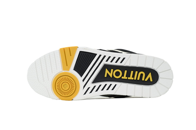 yupoo_291961_7f312503.jpg 【EA0ET】SK8白黑黄 路易威登 LV休闲板鞋 LOUIS VUITTON White Black Yellow