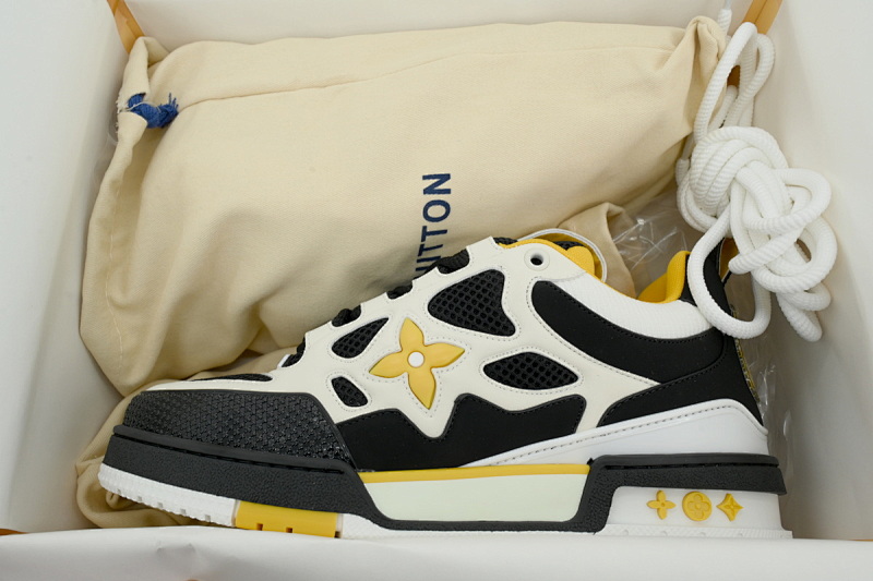 yupoo_291961_dd809926.jpg 【EA0ET】SK8白黑黄 路易威登 LV休闲板鞋 LOUIS VUITTON White Black Yellow
