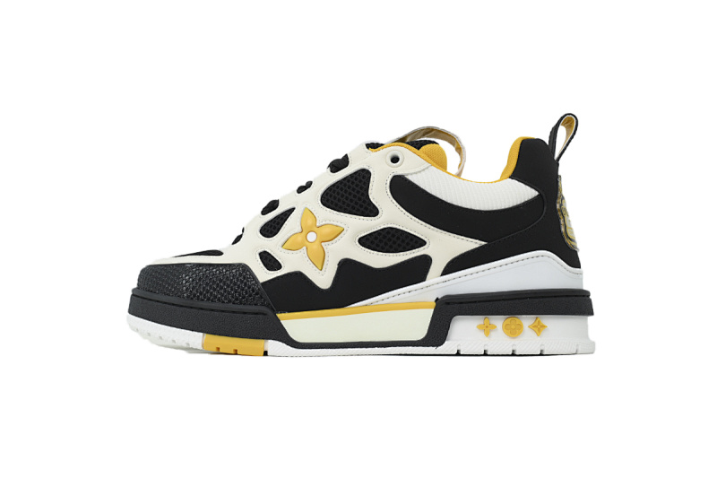 yupoo_291961_f3bad0e1.jpg 【EA0ET】SK8白黑黄 路易威登 LV休闲板鞋 LOUIS VUITTON White Black Yellow
