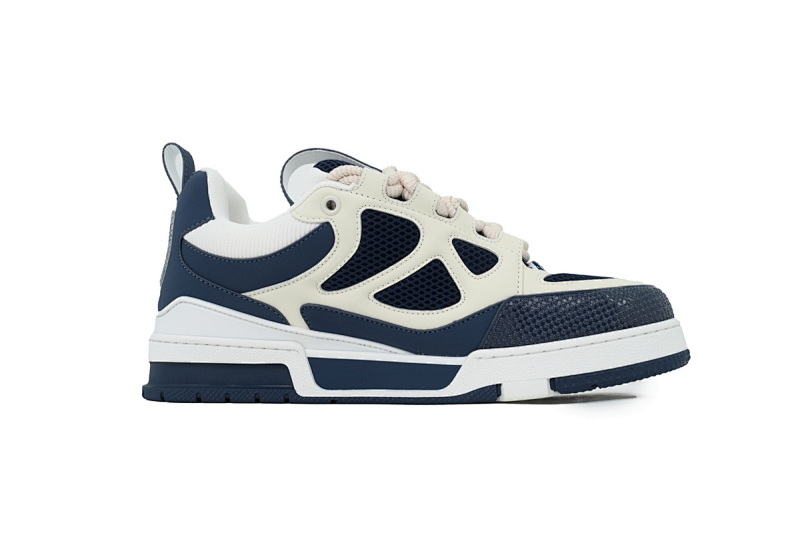 【EA0ET】SK8蓝色 路易威登 LV休闲板鞋 LOUIS VUITTON Blue